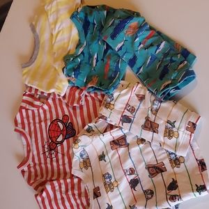 Boys 3T Gap Long Sleeve Pajama Bundle